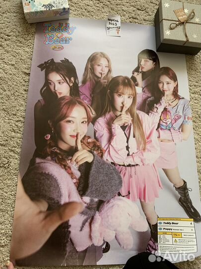 Плакаты Stayc