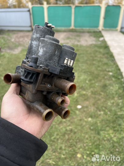 Клапана печки