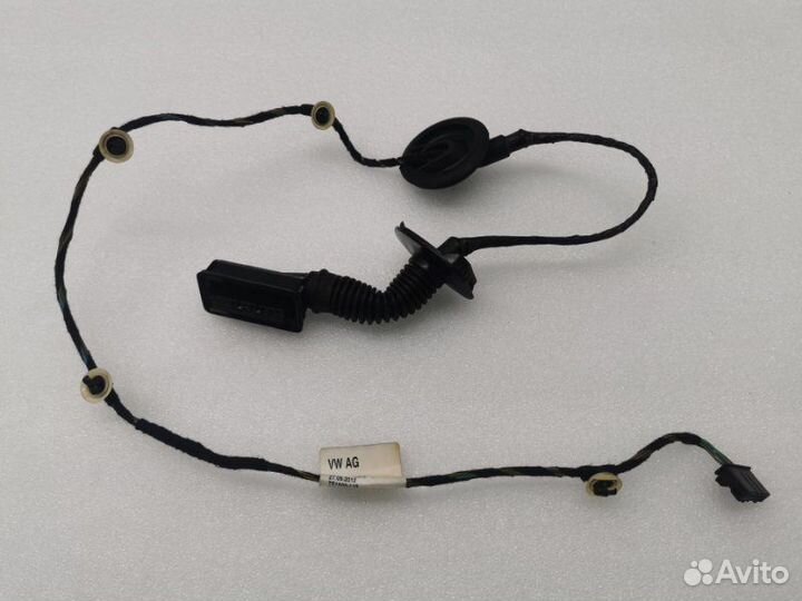 Проводка двери задняя правая Skoda Octavia A7 cjza