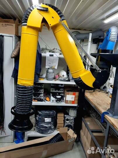 Сварочная вытяжка