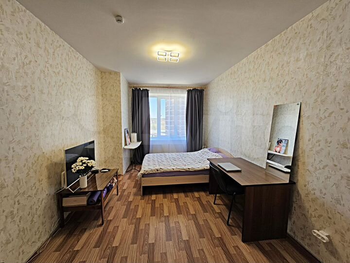 1-к. квартира, 41 м², 10/25 эт.