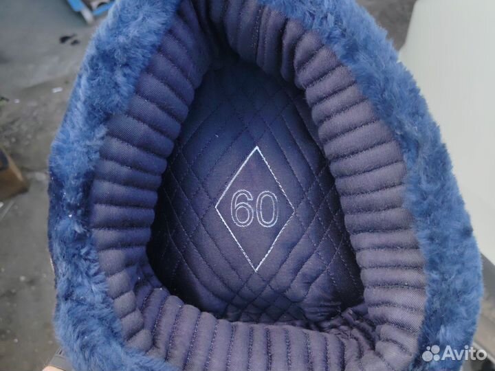 Шапка зимняя полиция