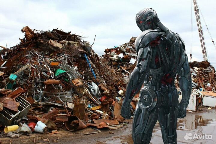 Приём,скупка металлолома от 200 кг