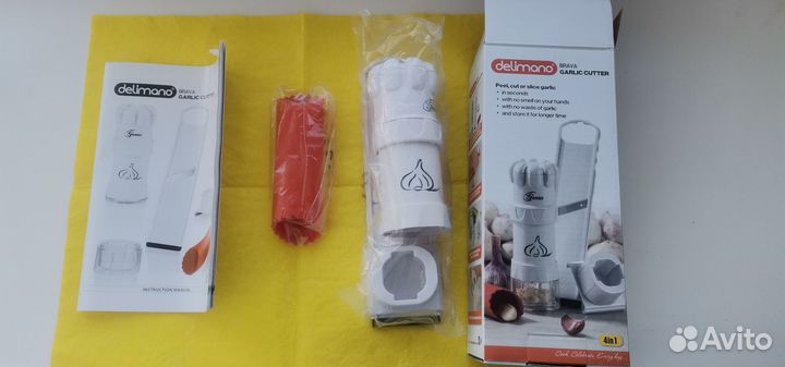 Механический измельчитель Delimano Brava