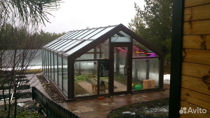 Алюминиевые конструкции