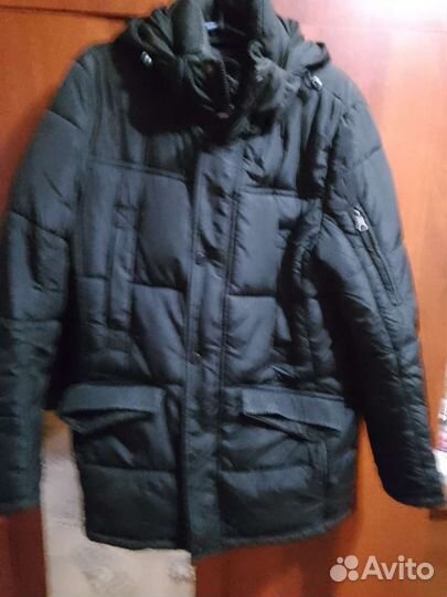 Пуховик мужской