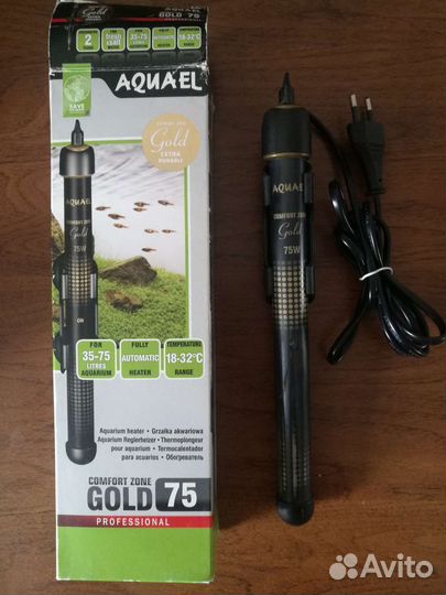 Обогреватель воды в аквариуме