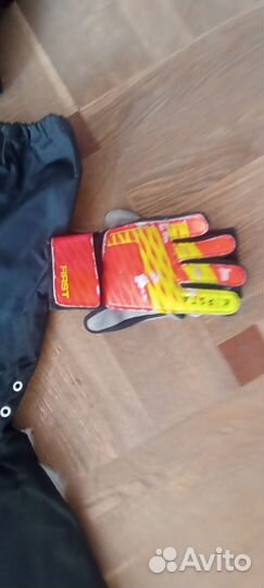 Набор вратарской формы футбол детский kipsta