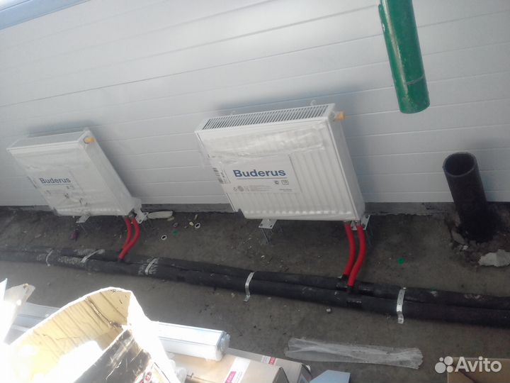 Отопление.Водоснабжение