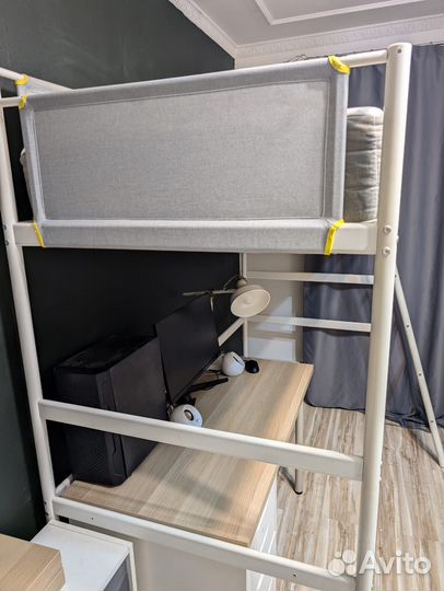Кровать-чердак