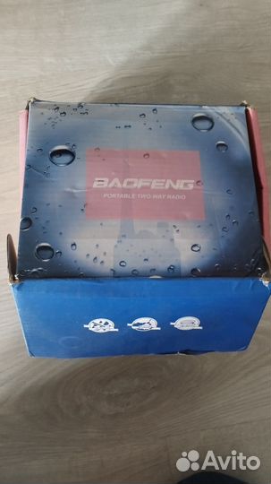 Рация baofeng uv 9r pro