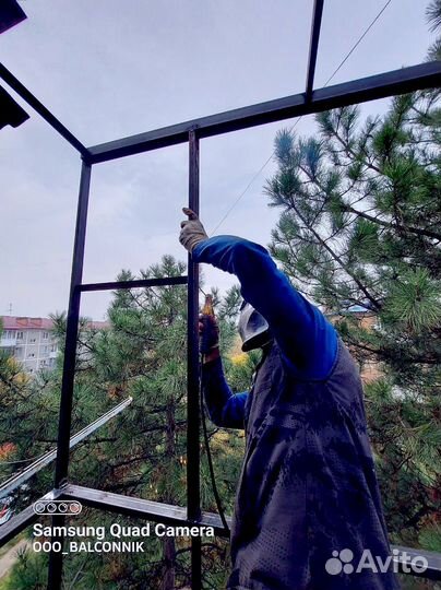 Ремонт балкона