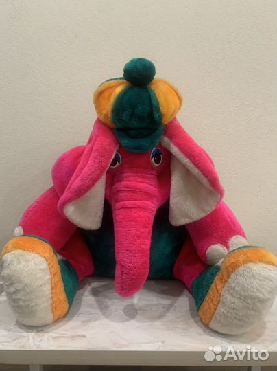 Мягкая игрушка слон