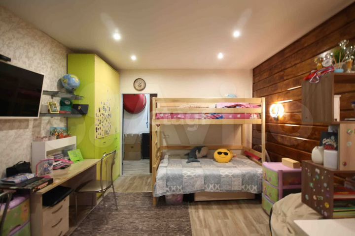 2-к. квартира, 51,8 м², 3/5 эт.