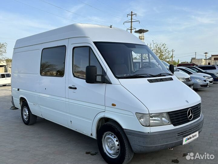Mercedes-Benz Sprinter 2.9 МТ, 1999, 243 000 км