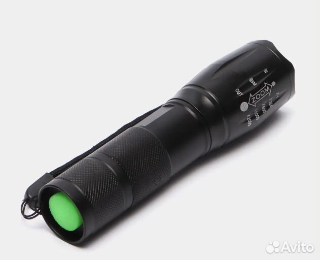 Фонарь + батарея 18650