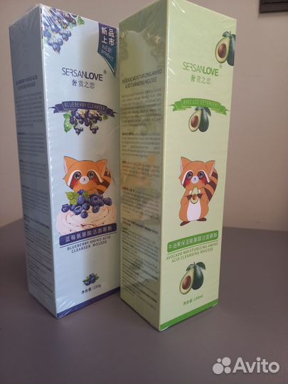 Пенка мусс для умывания с щеточкой