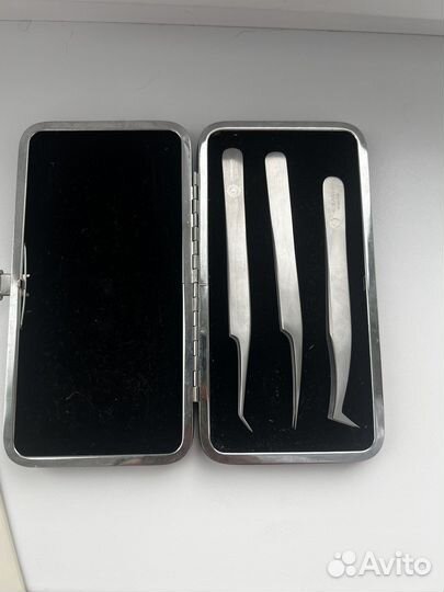 Пинцеты для наращивания рестниц