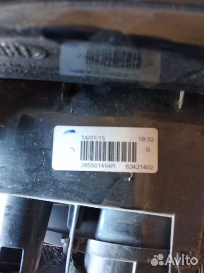 Фары на renault logan 2