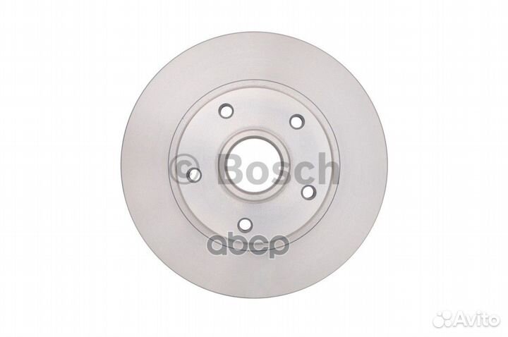 Диск тормозной зад 0986479708 Bosch