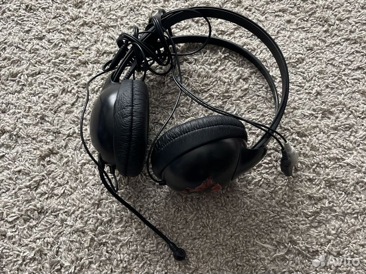 Наушники проводные philips shm 1900