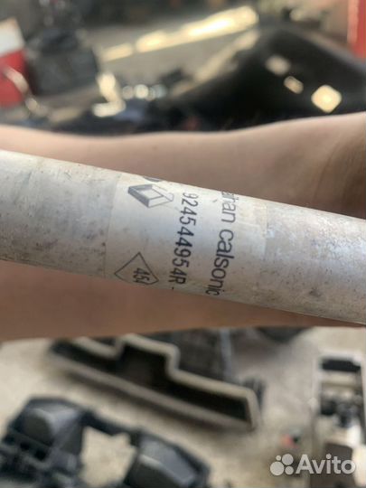 Трубка кондиционера Рено флюенс Меган 3