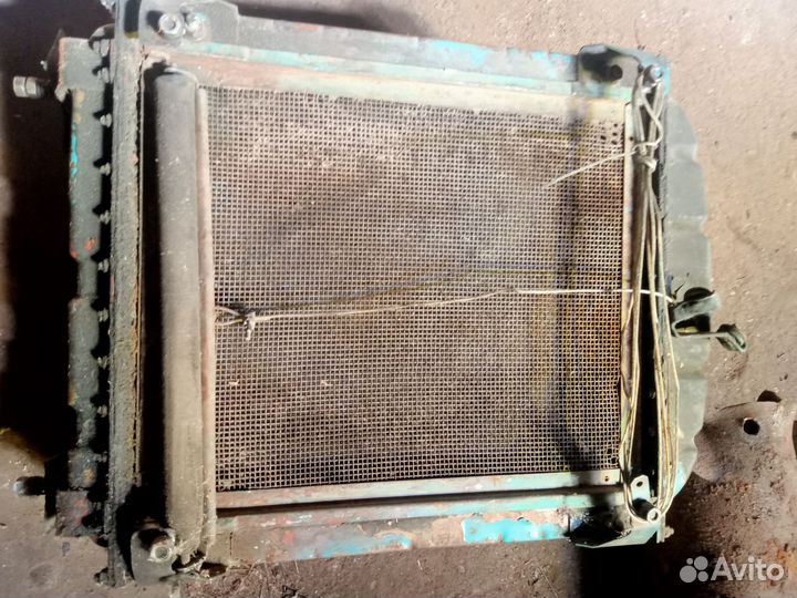 Радиатор на юмз