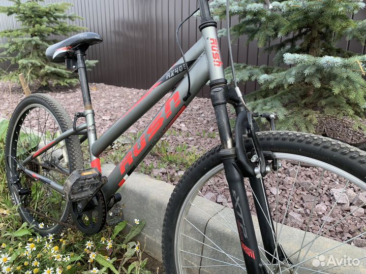 Велосипед подростковый Rush RX405 24 колеса