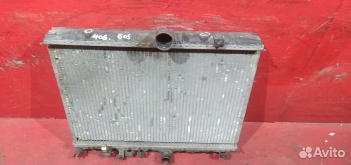 Радиатор охлаждения Peugeot 406 Ситроен С5 МКПП