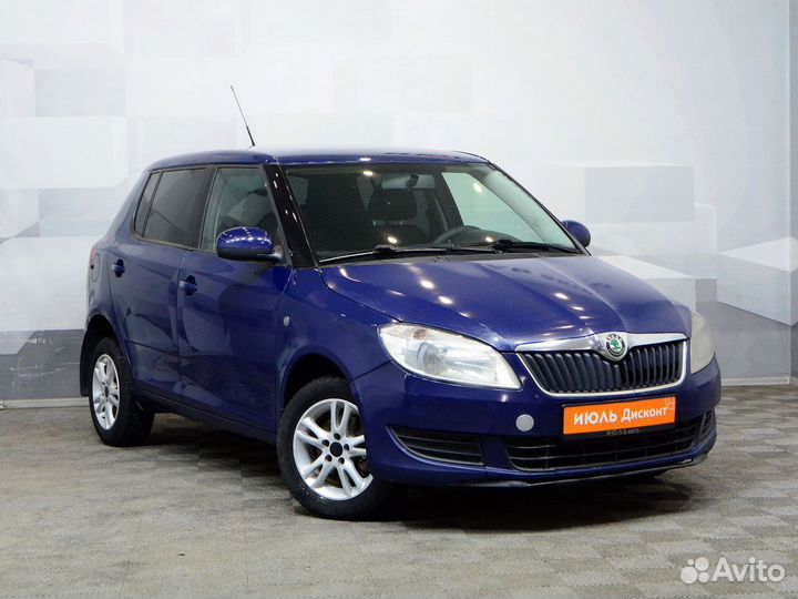 Skoda Fabia 1.2 МТ, 2011, 162 350 км