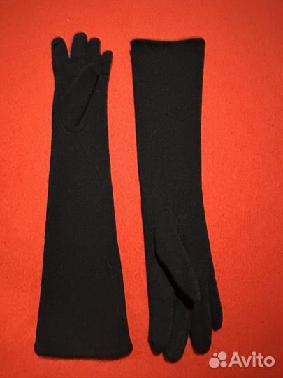 Перчатки женские длинные