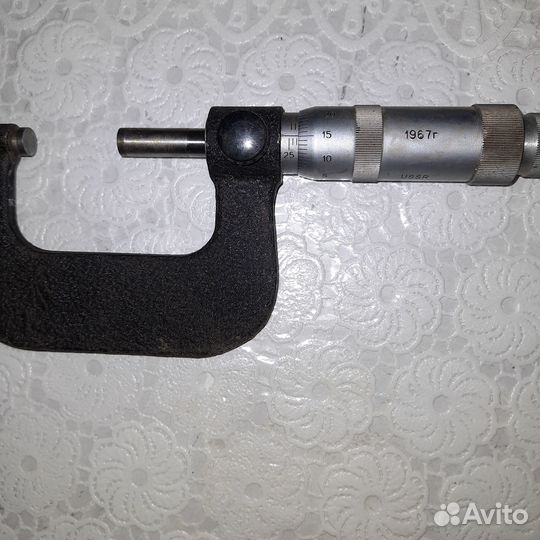 Микрометр СССР