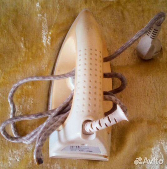 Утюг электрический СССР хор. состояние