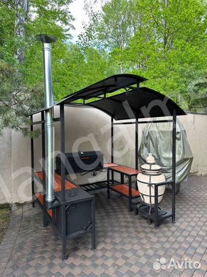 Мангальная зона