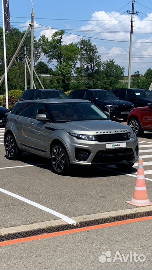 Land Rover Range Rover Evoque 2.0 AT, 2011, 195 500 км
