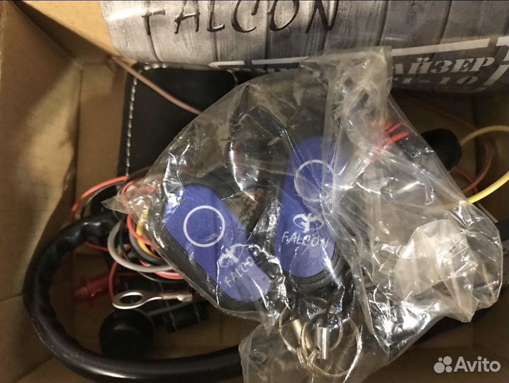 Противоугонная система новая