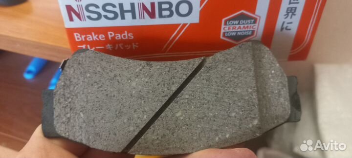 Тормозные колодки передние mazda 6 gh