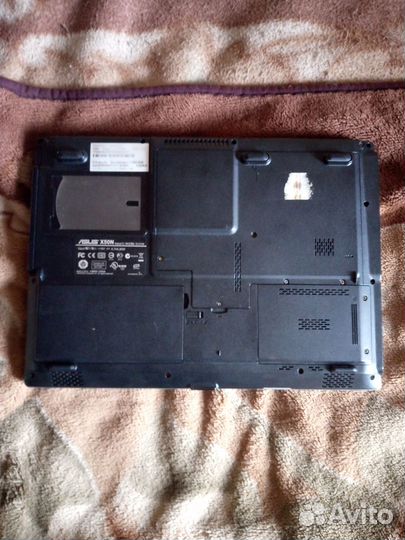 Ноутбук asus на запчасти
