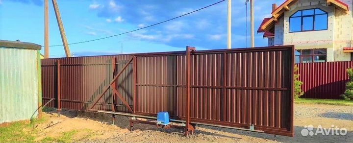 Откатные ворота