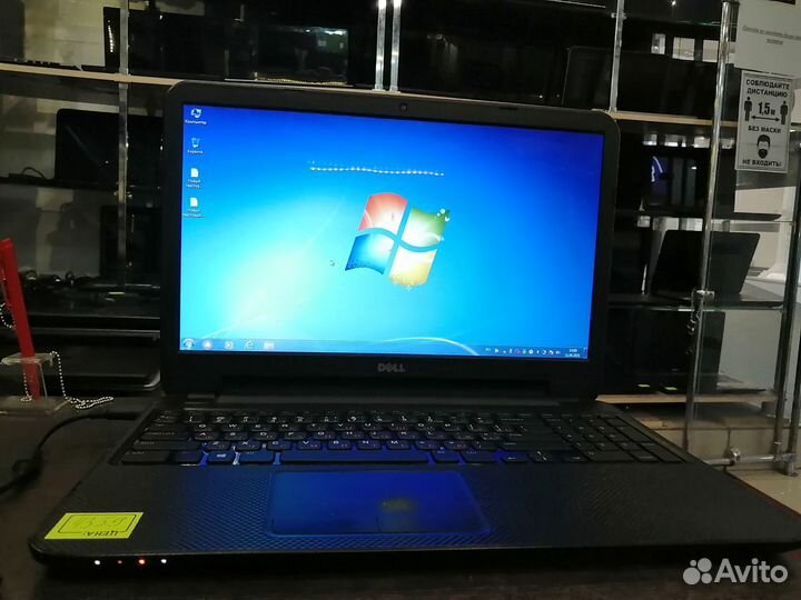 Мощный Dell 3521/ Core i7