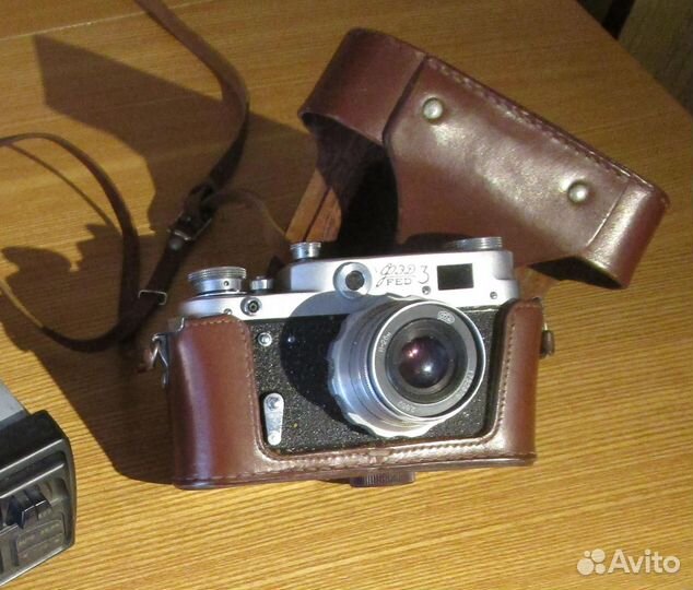 Фотоаппарат фэд-3