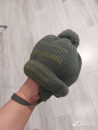Шапка детская зимняя