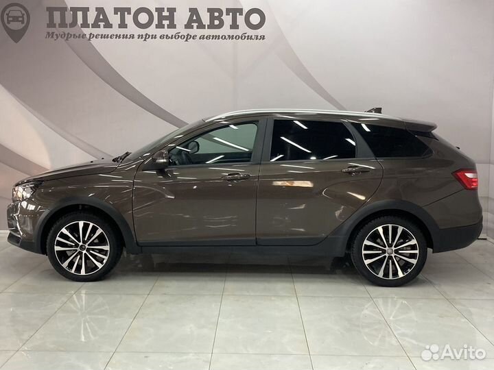 LADA Vesta Cross 1.6 CVT, 2020, 52 000 км