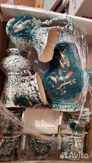 Кофейный сервиз из 90х