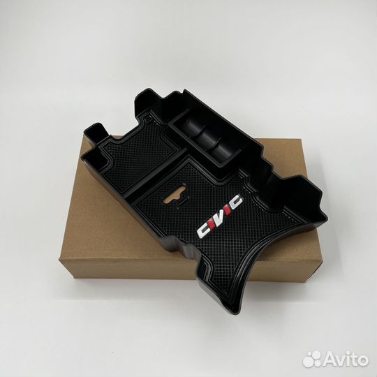 Органайзер в подлокотник Honda Civic 10 17-20г