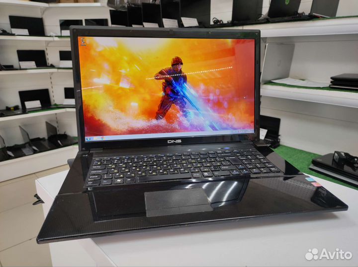 Игровой 17.3 Core i5/ Nvidia GT640/ 8Gb/ 240Gb SSD