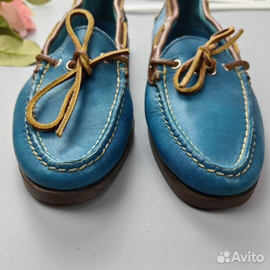 Топсайдеры Eastland США натуральная кожа 39,5 40