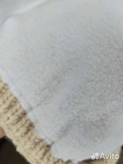 Шапка+снуд+перчатки