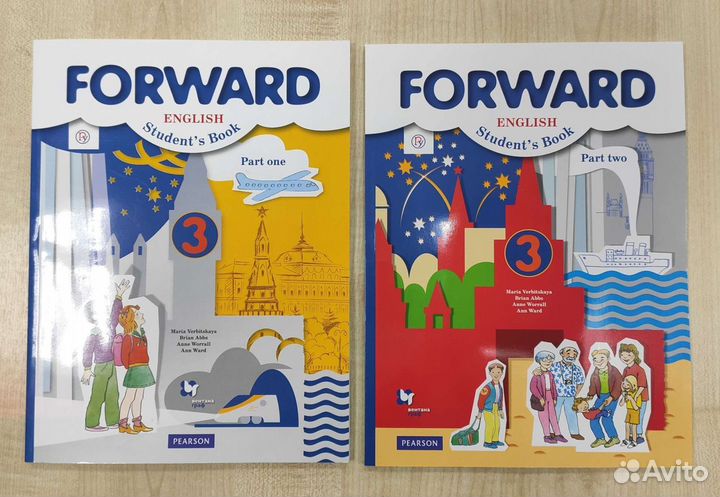 Вербицкая Английский язык 3 класс Учебник в 2-х