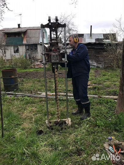 Геолог.Поиск воды для колодца